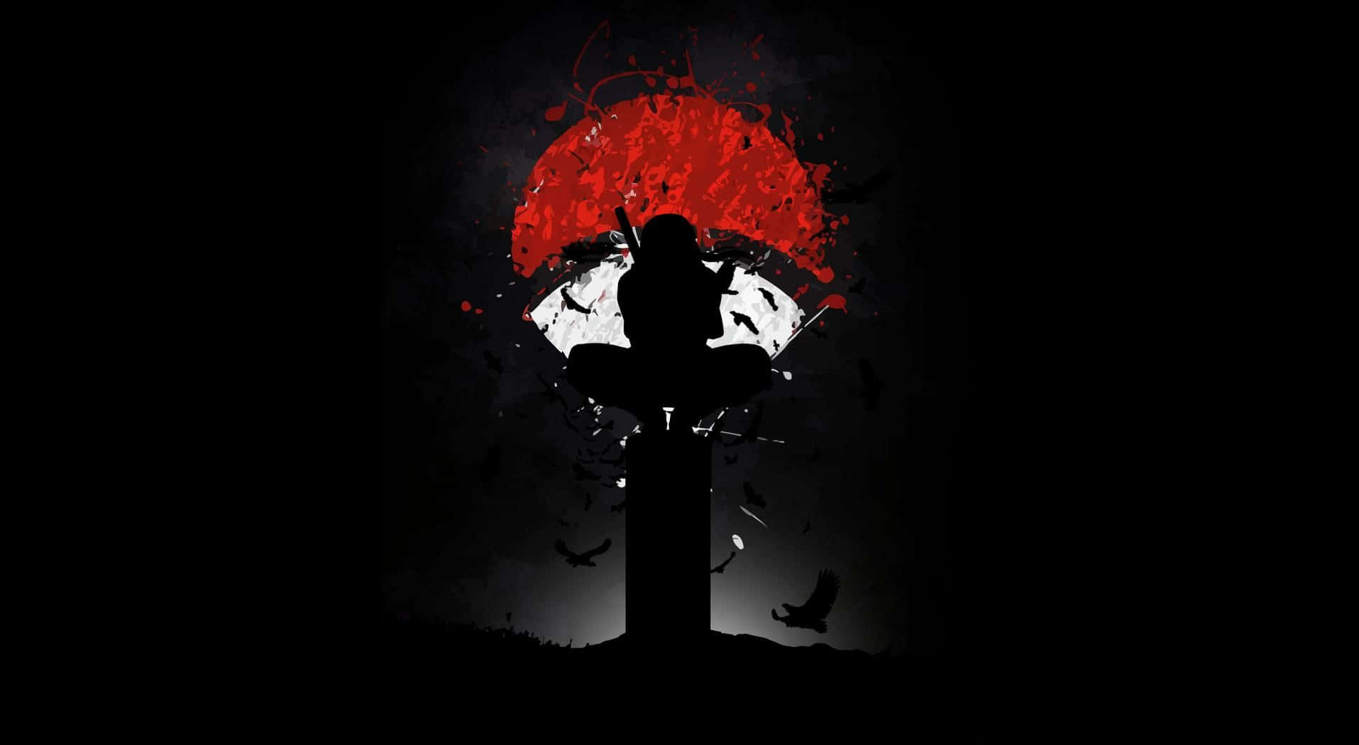 Naruto Black Background