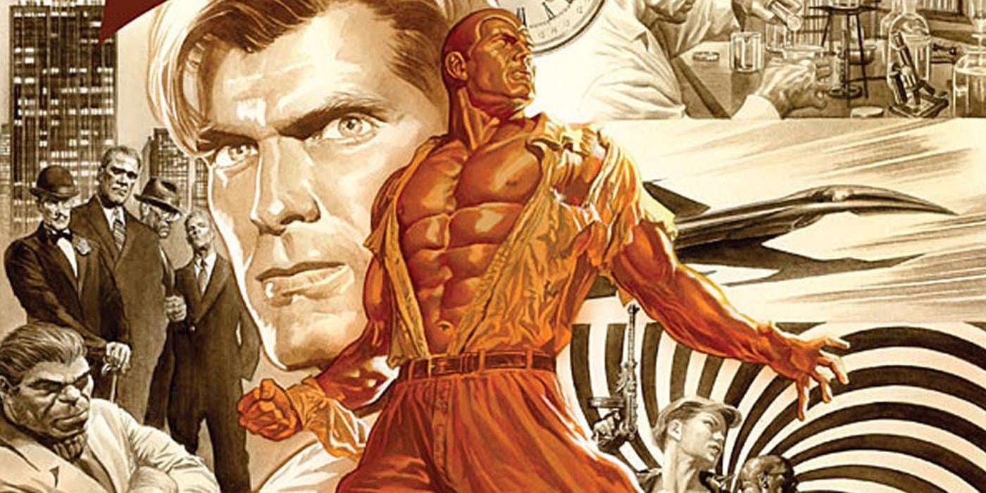 For Those Who Aren't Aware, Jonas And The Original Team Venture Are Parodies Of Doc Savage And His Fabulous Five. Doc Savage Was A Brilliant Scientist Superhero Who Would Cure His Enemies With