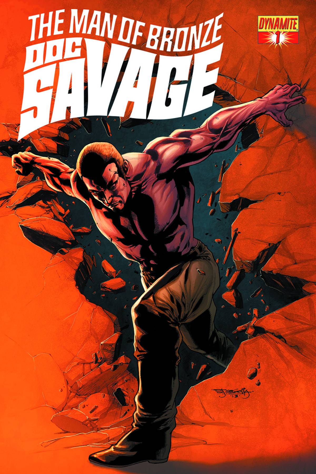 Doc Savage Segovia Retailer Shared Exclusive Edition