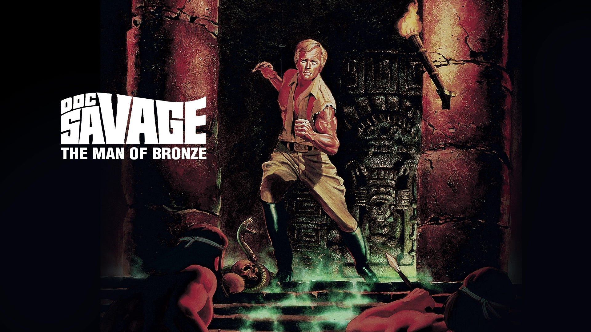 The Archivist, Classic Pulp Fiction With DOC SAVAGE On Blu Ray. By Austin Vashaw