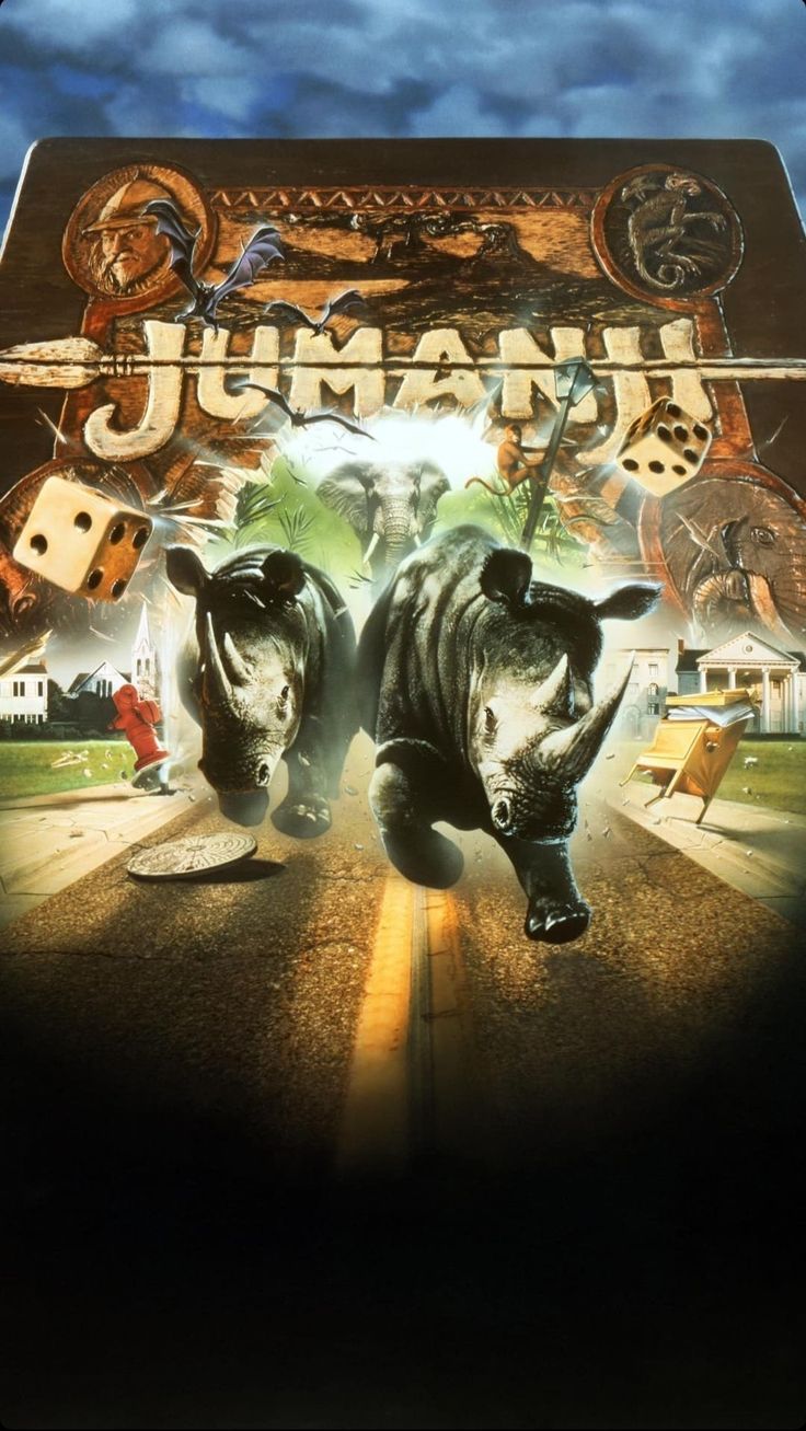 Jumanji wallpaper