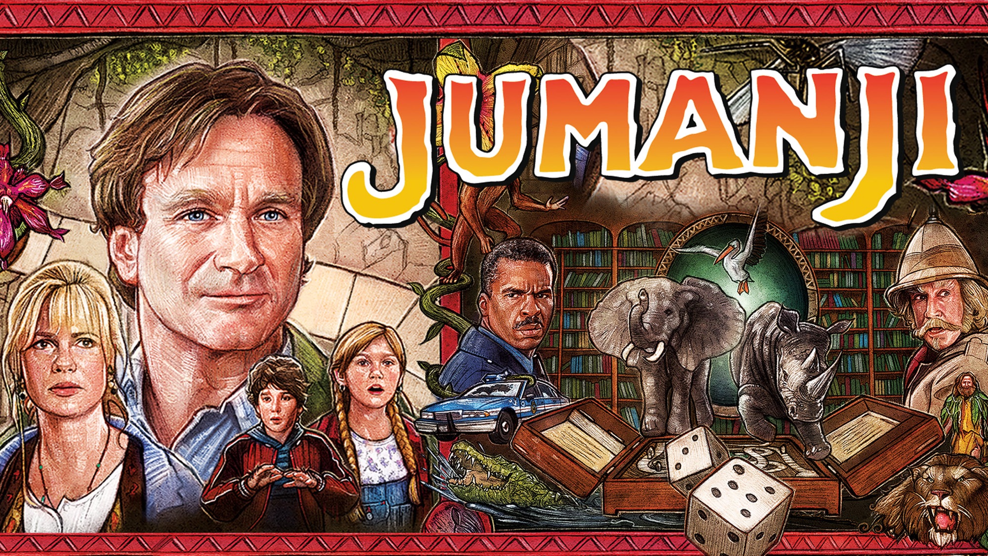 Download Movie Jumanji HD Wallpaper