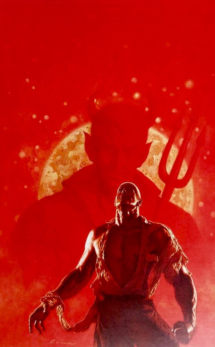 DEVIL ON THE MOON, James Bama Doc Savage Bantam Books cover painting