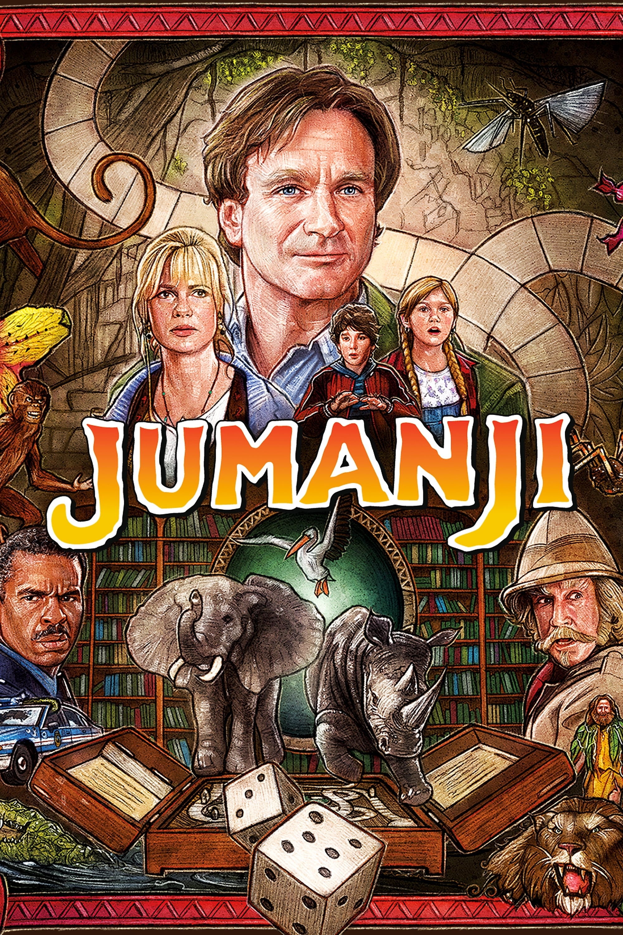 Jumanji Wallpaper