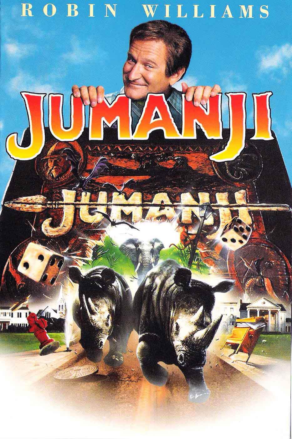 Jumanji: Welcome to the Jungle Movie Palette
