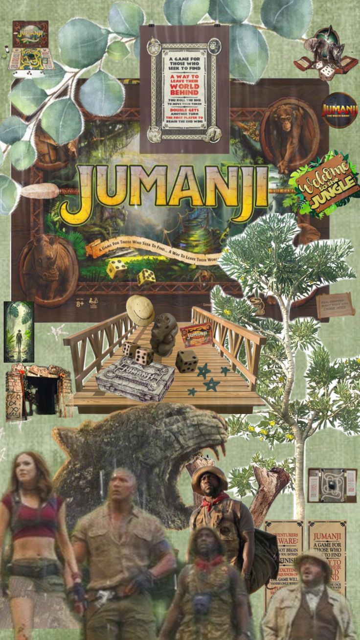 ☘️Jumanji☘️
