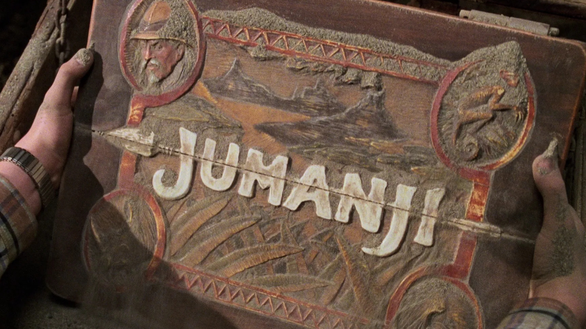 Jumanji Wallpaper