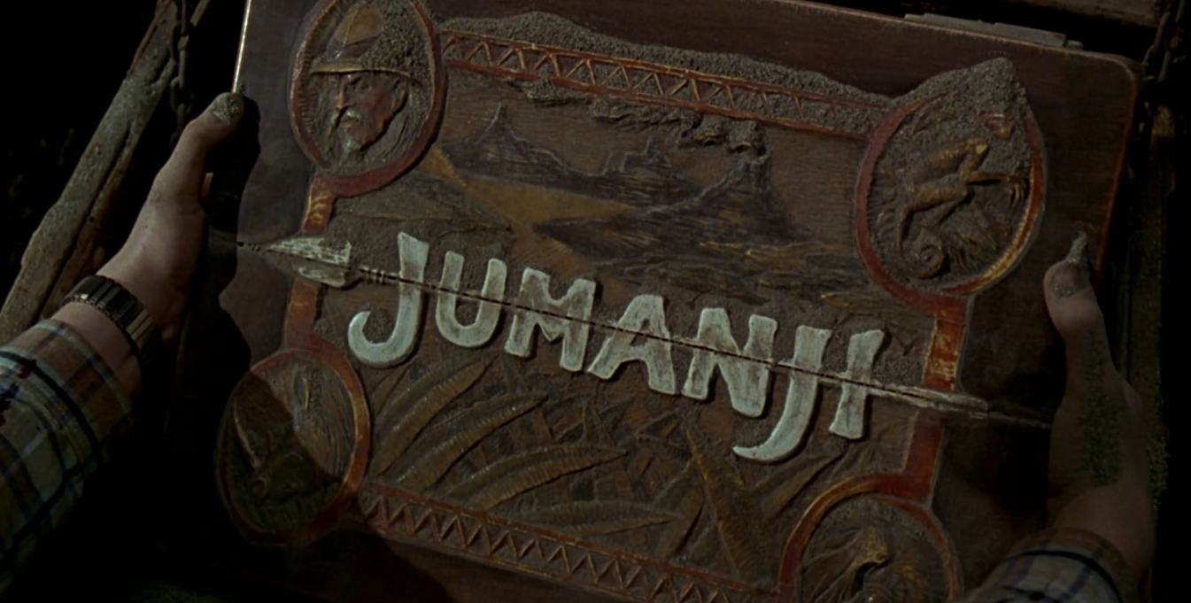Jumanji (film)/Plot