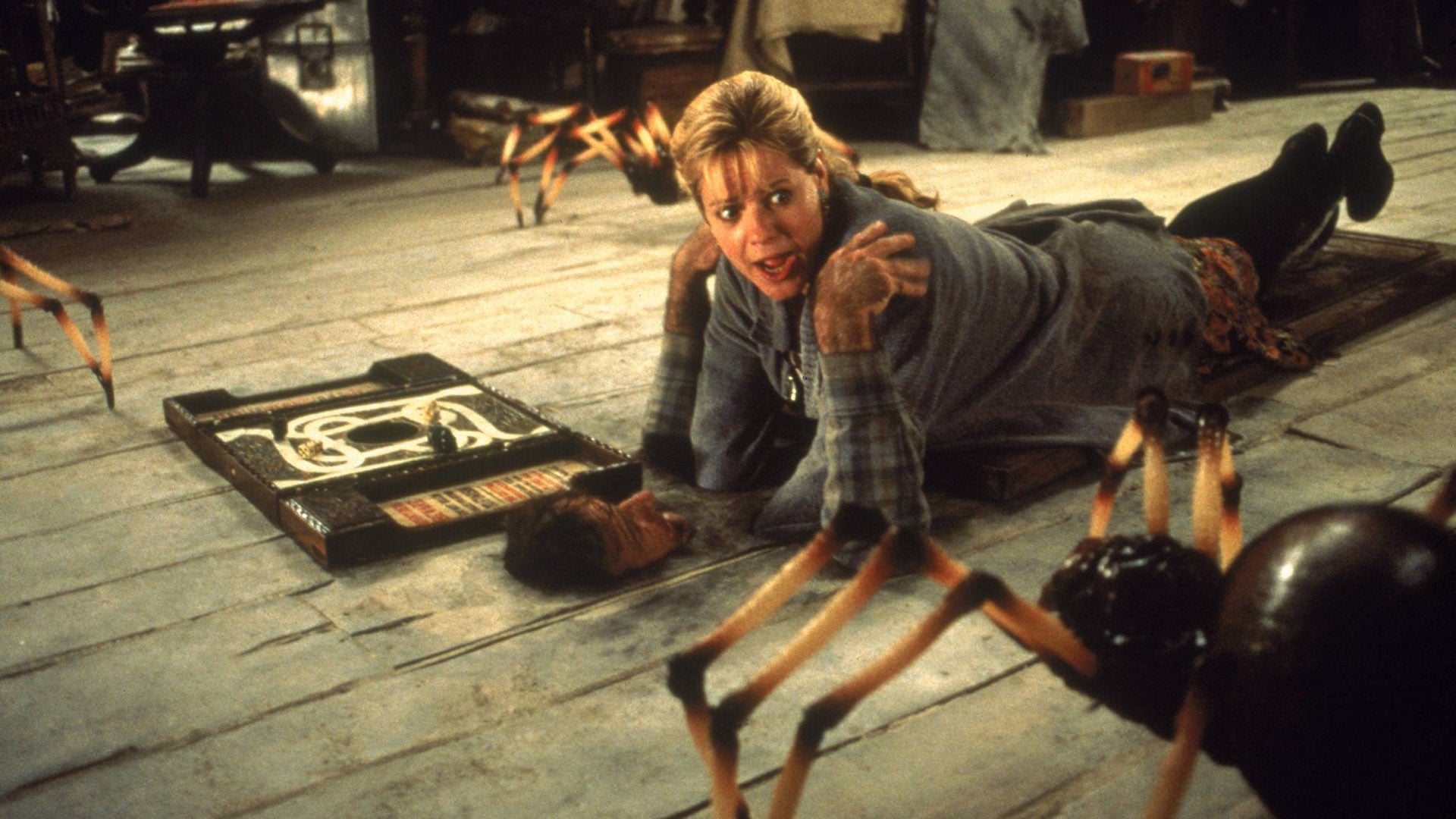 Download Bonnie Hunt Movie Jumanji HD Wallpaper