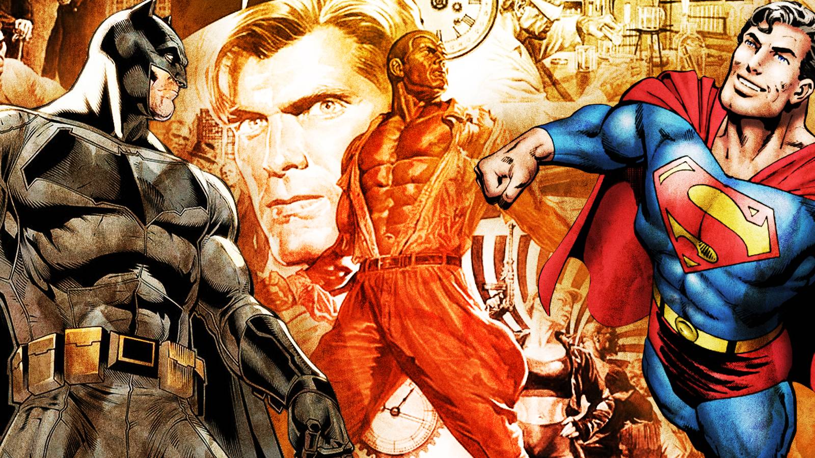 Superman and Batman Were Modeled After Doc Savage