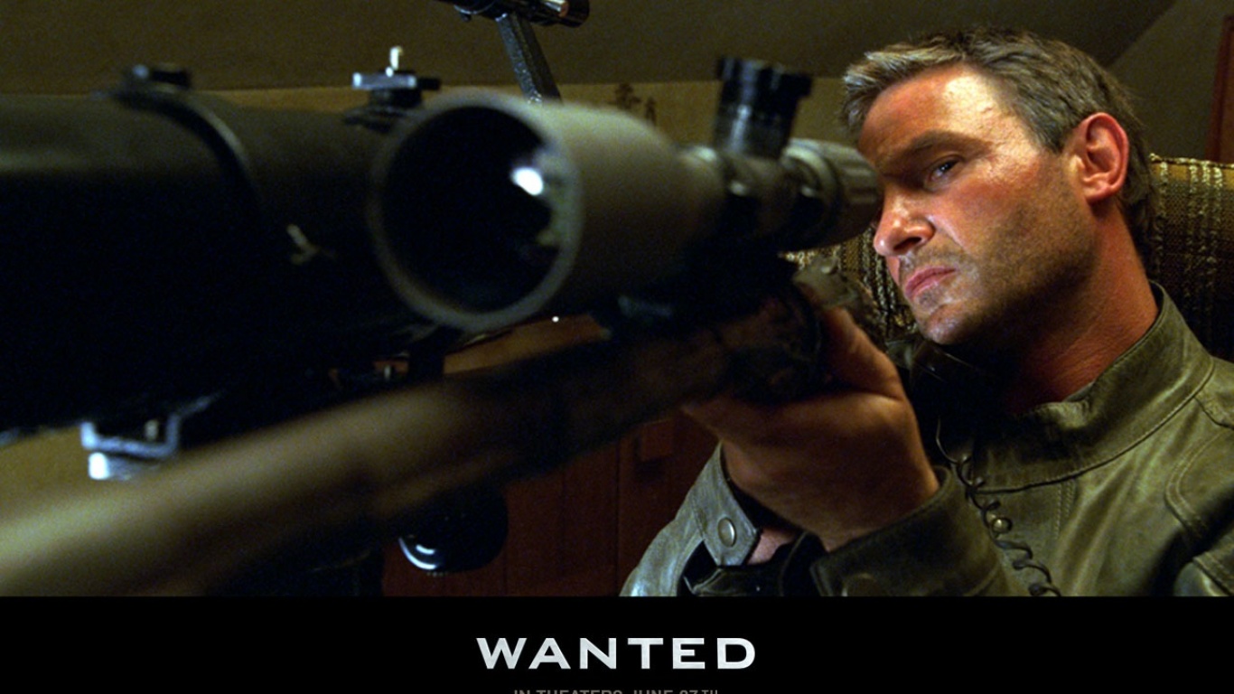 Wanted 2008 Desktop wallpaper 600x382