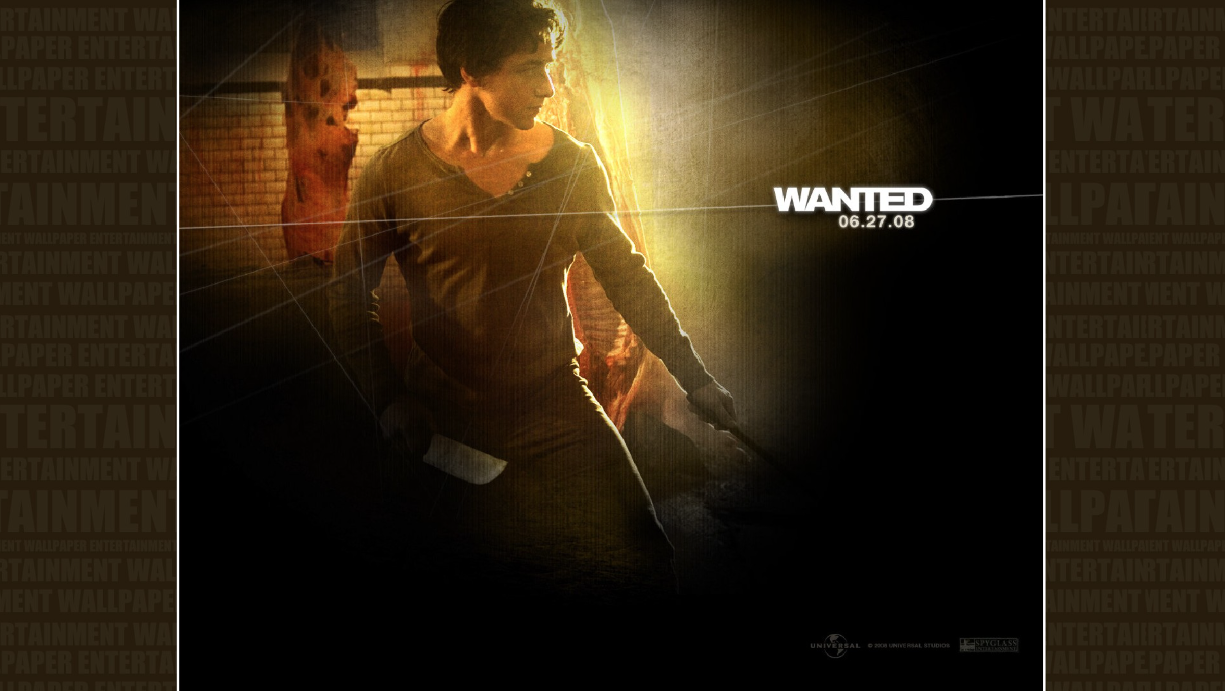 JAMES MCAVOY WESLEY WANTED