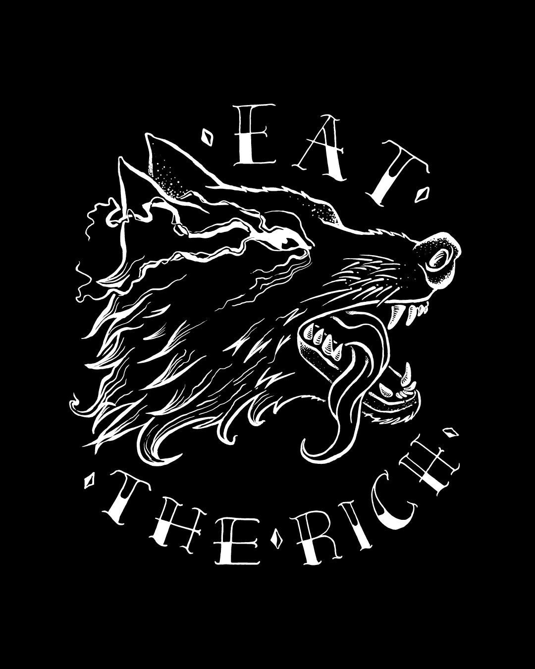 Eat the rich - Behance