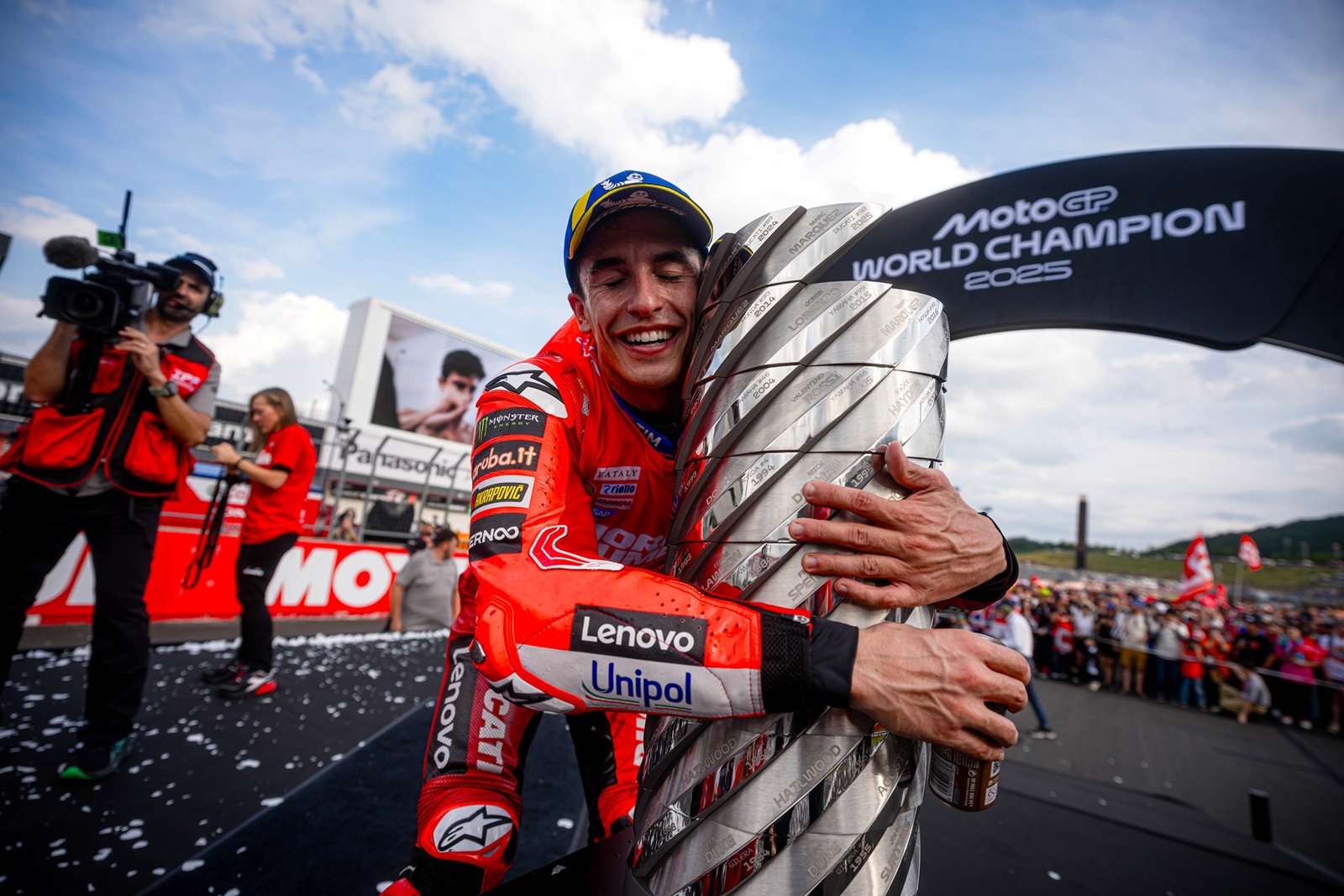 Marc Marquez is 2025 MotoGP Champion with 5 races to go. Motorcycle News, Reviews and Knowledge Base