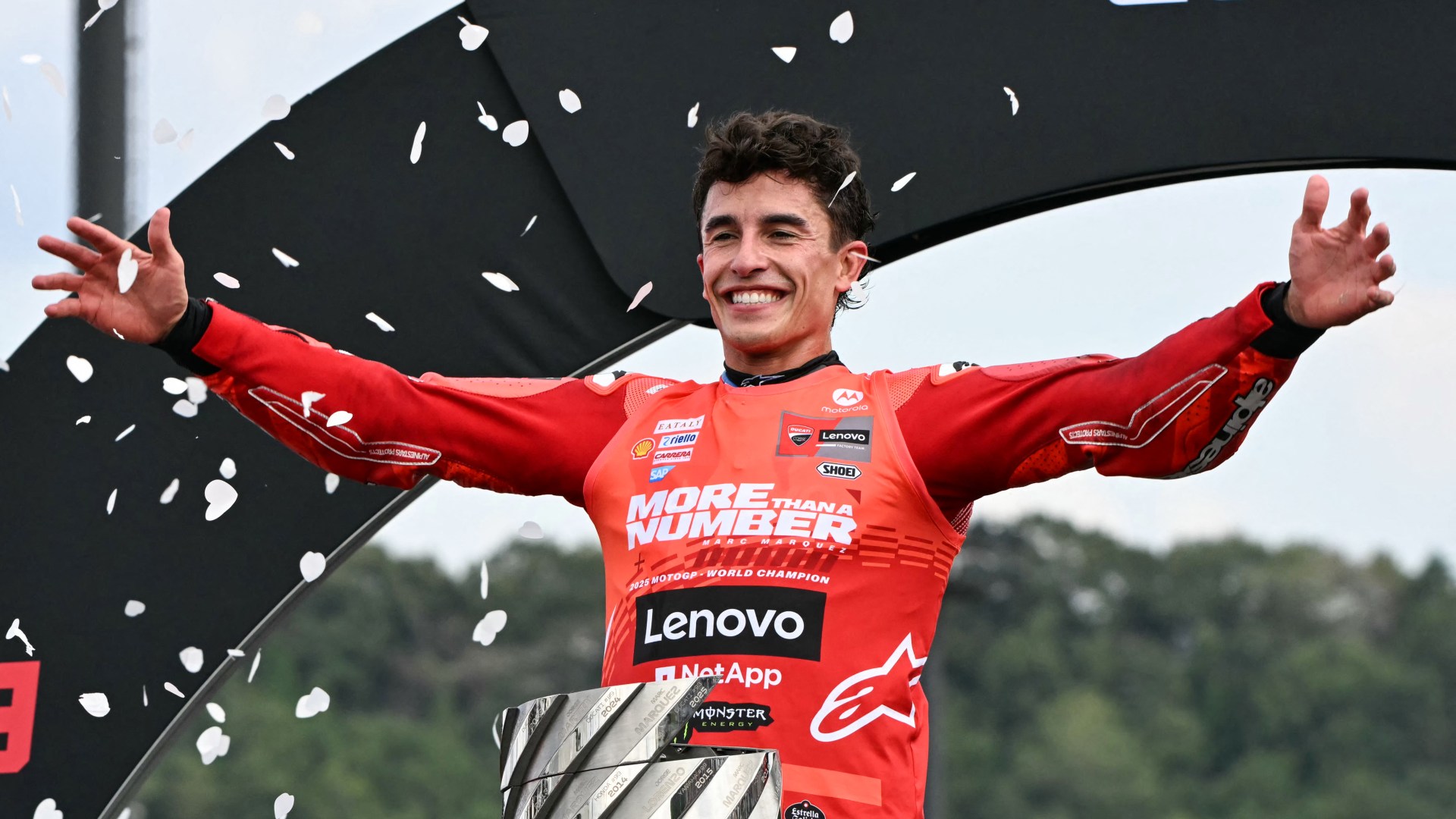 Marc Marquez wins 2025 MotoGP world championship at Japanese Grand Prix