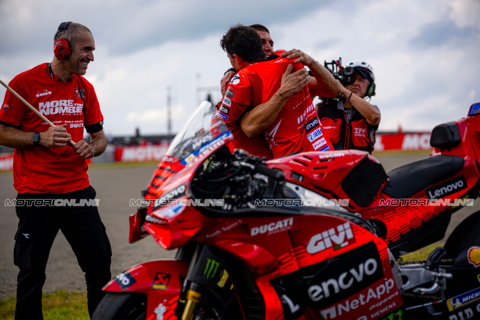 MotoGP Marc Marquez Ducati World Champion Resolution MotoGP Photo 24 of 95
