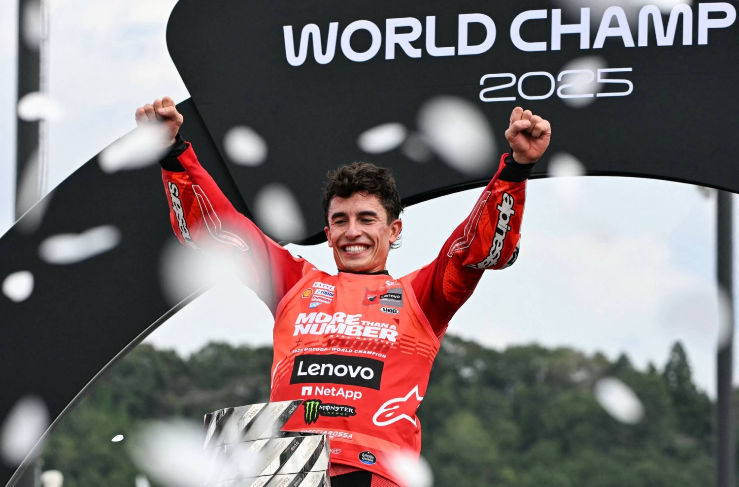 Emotional Marc Marquez wins seventh MotoGP world championship Japan Times