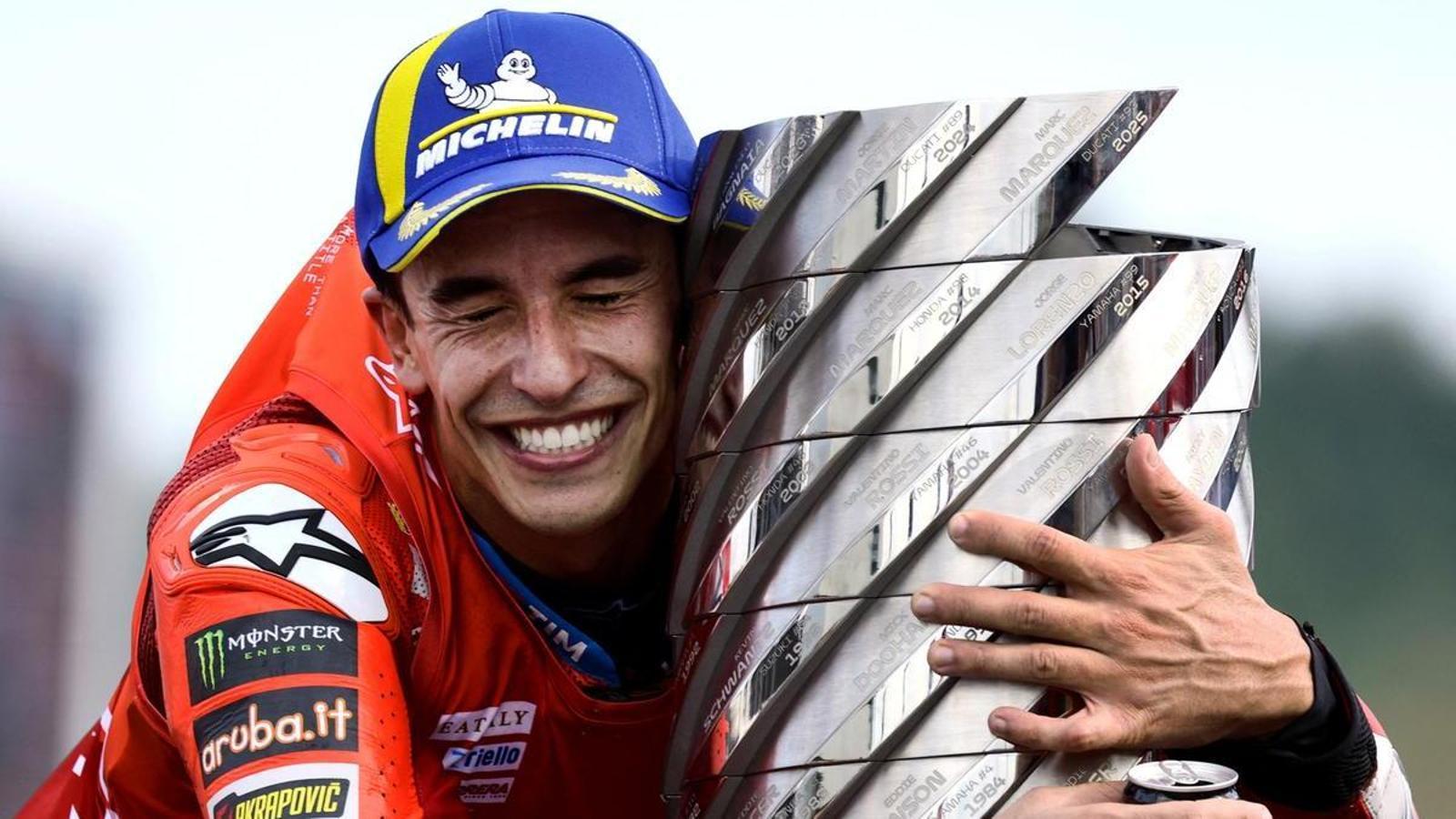 Marc Márquez is reborn as MotoGP world champion