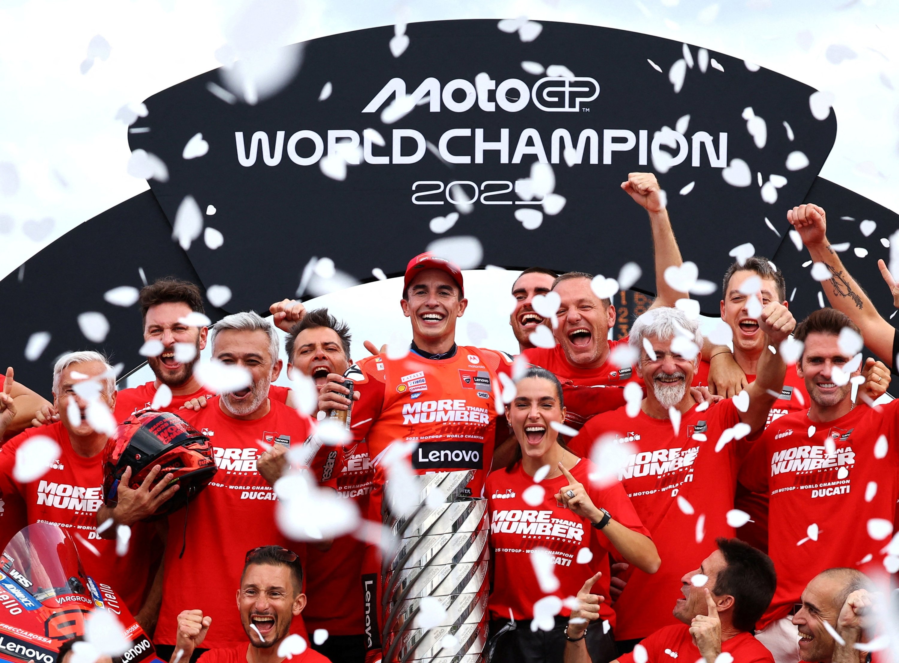 Marquez claims 7th MotoGP title with 2nd place in Japanese GP