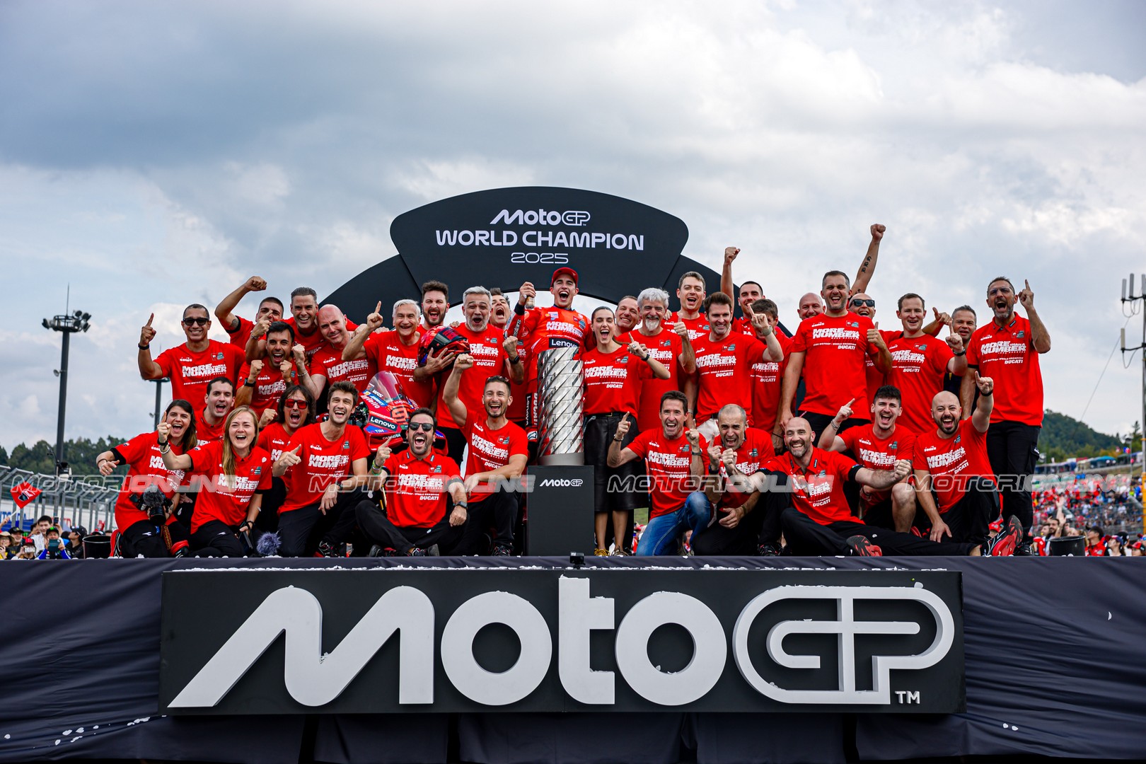 MotoGP Marc Marquez Ducati World Champion Resolution MotoGP Photo 18 of 95