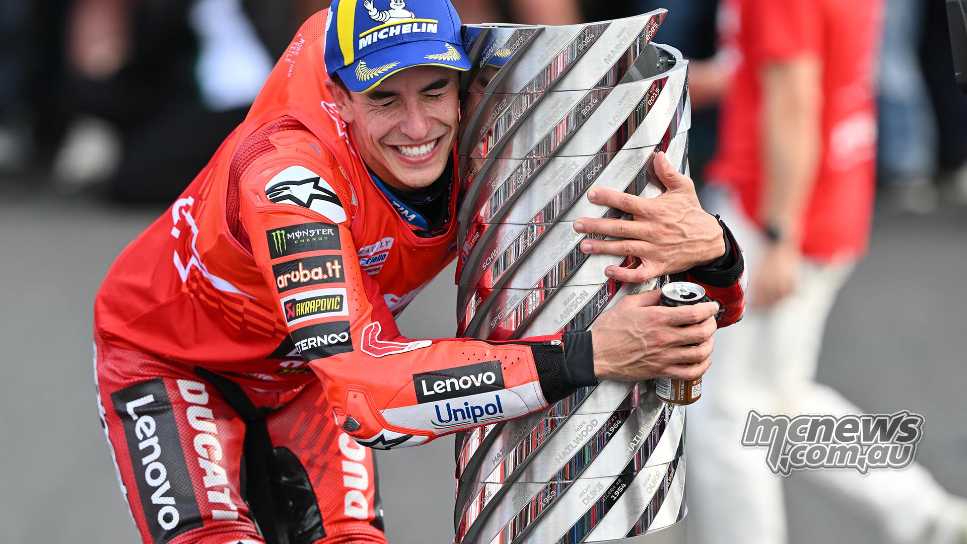 Marc Márquez crowned 2025 MotoGP World Champion in Japan