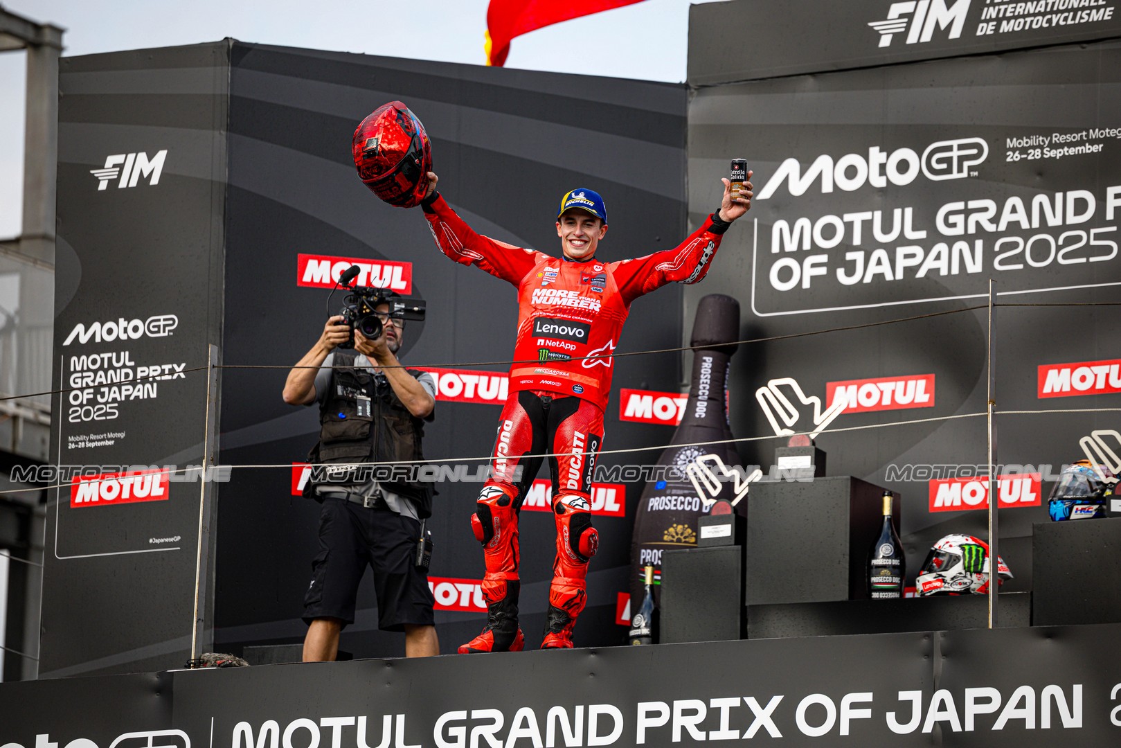 MotoGP Marc Marquez Ducati World Champion Resolution MotoGP Photo 19 of 95