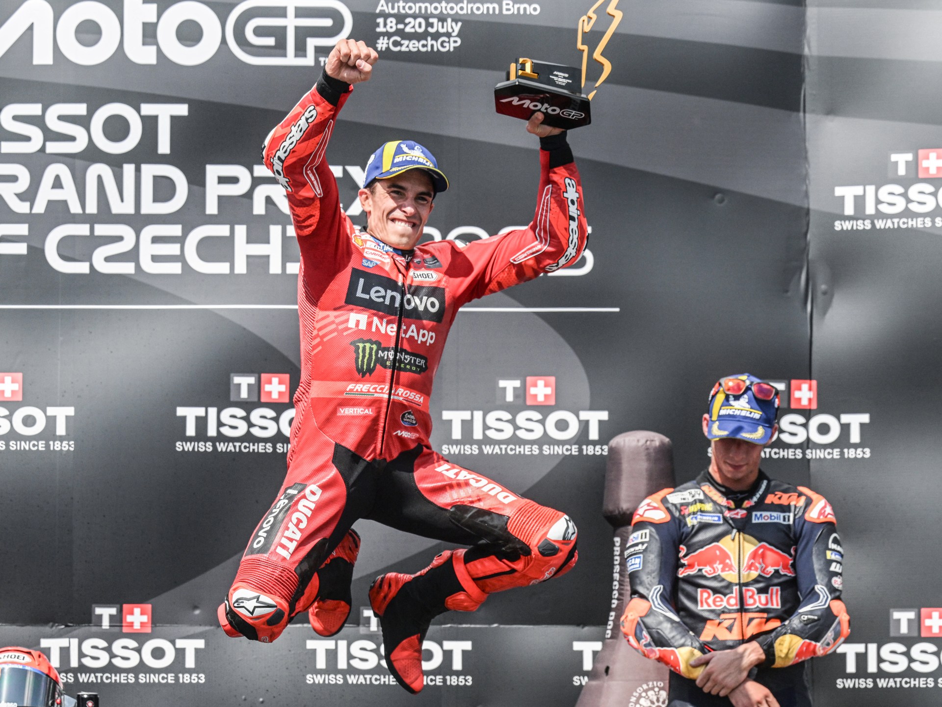 Marc Marquez wins Czech MotoGP in Brno, extends championship lead