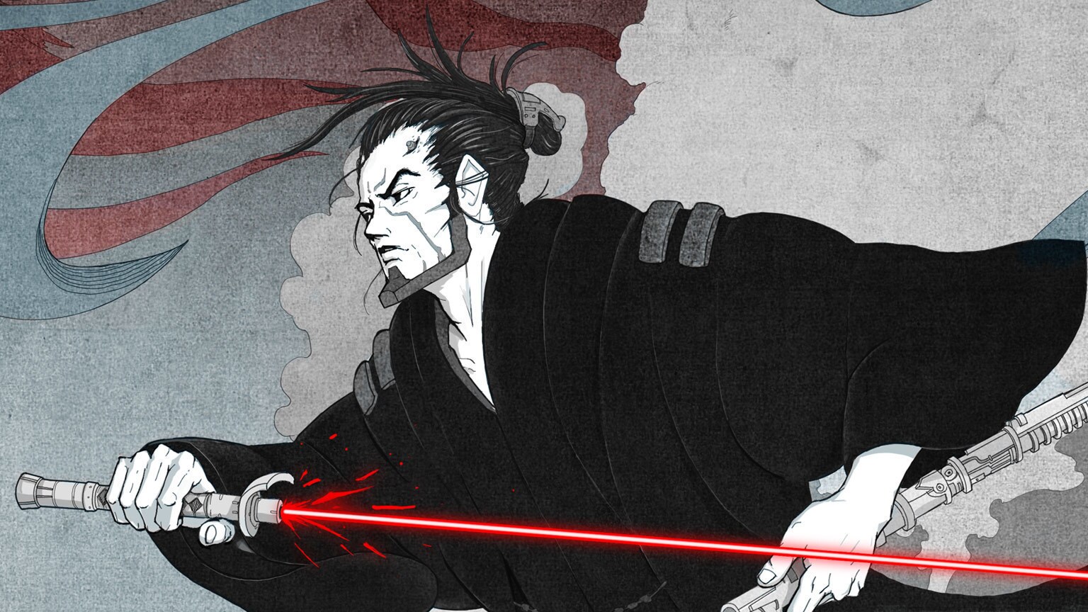 Ronin, Star Wars: Visions Novel