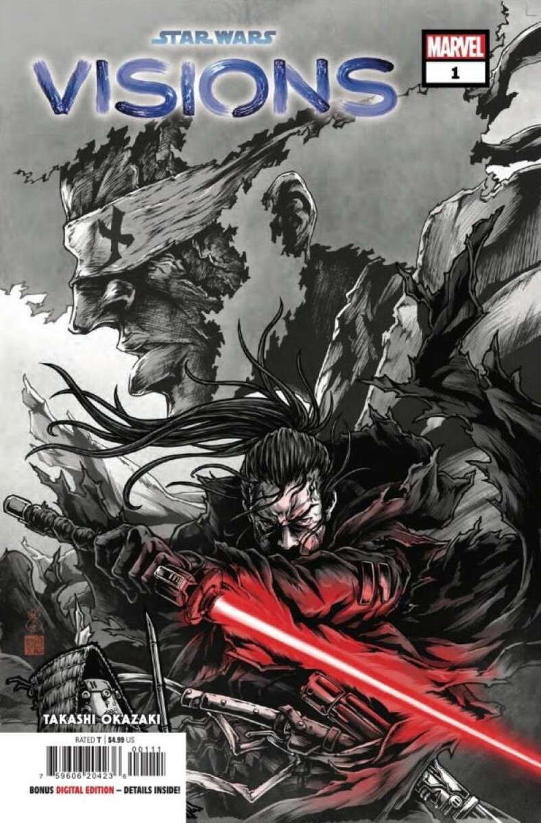 Star Wars Visions Cover A 1st App Ronin 2022 Okazaki
