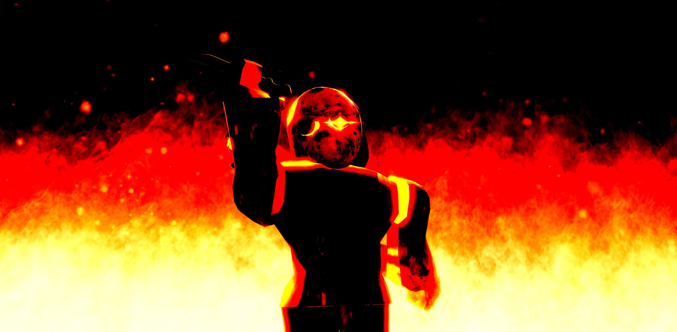 daily roblox character renders forsaken renders day 12: JASON, HUMBLE THEM FOR MOTHER! (Default Jason Skin) #forsakenroblox #forsakentwt #packgod