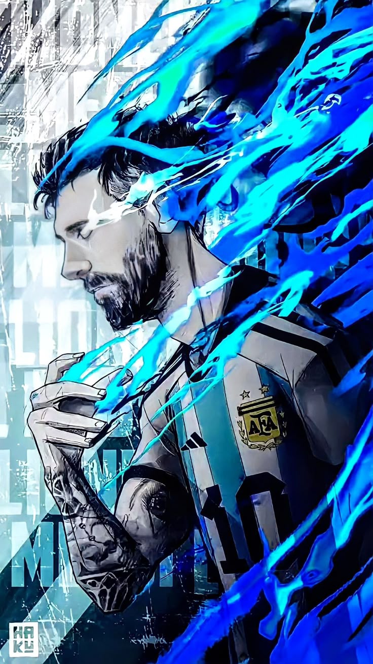 Messi Blue Lock Edition