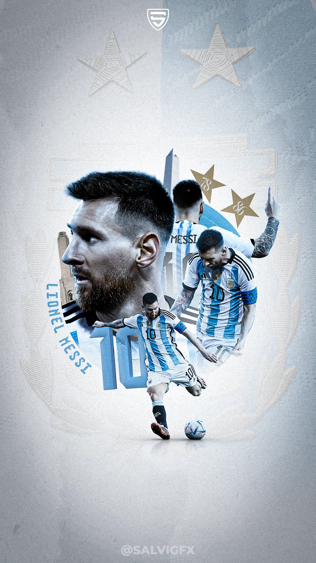 LIONEL MESSI Design and wallpaper - Behance