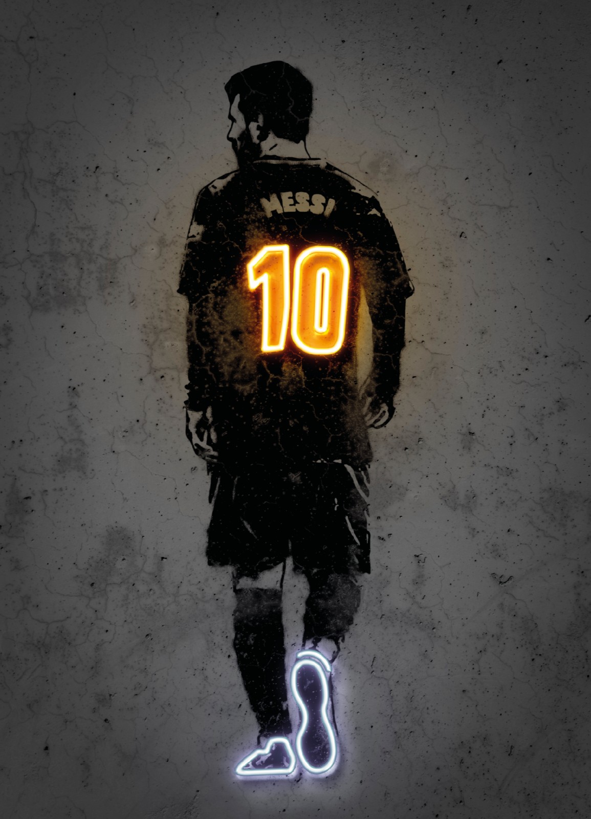 Messi. Studio Selection Poster