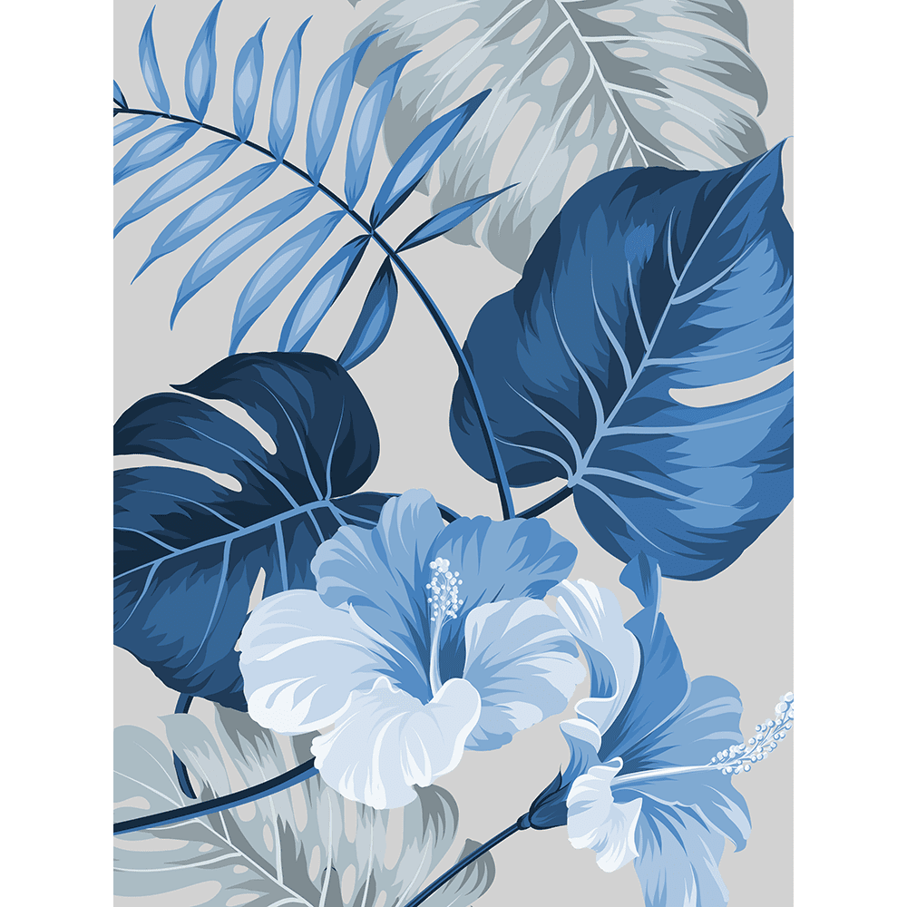 Tahitian Hibiscus Art Co