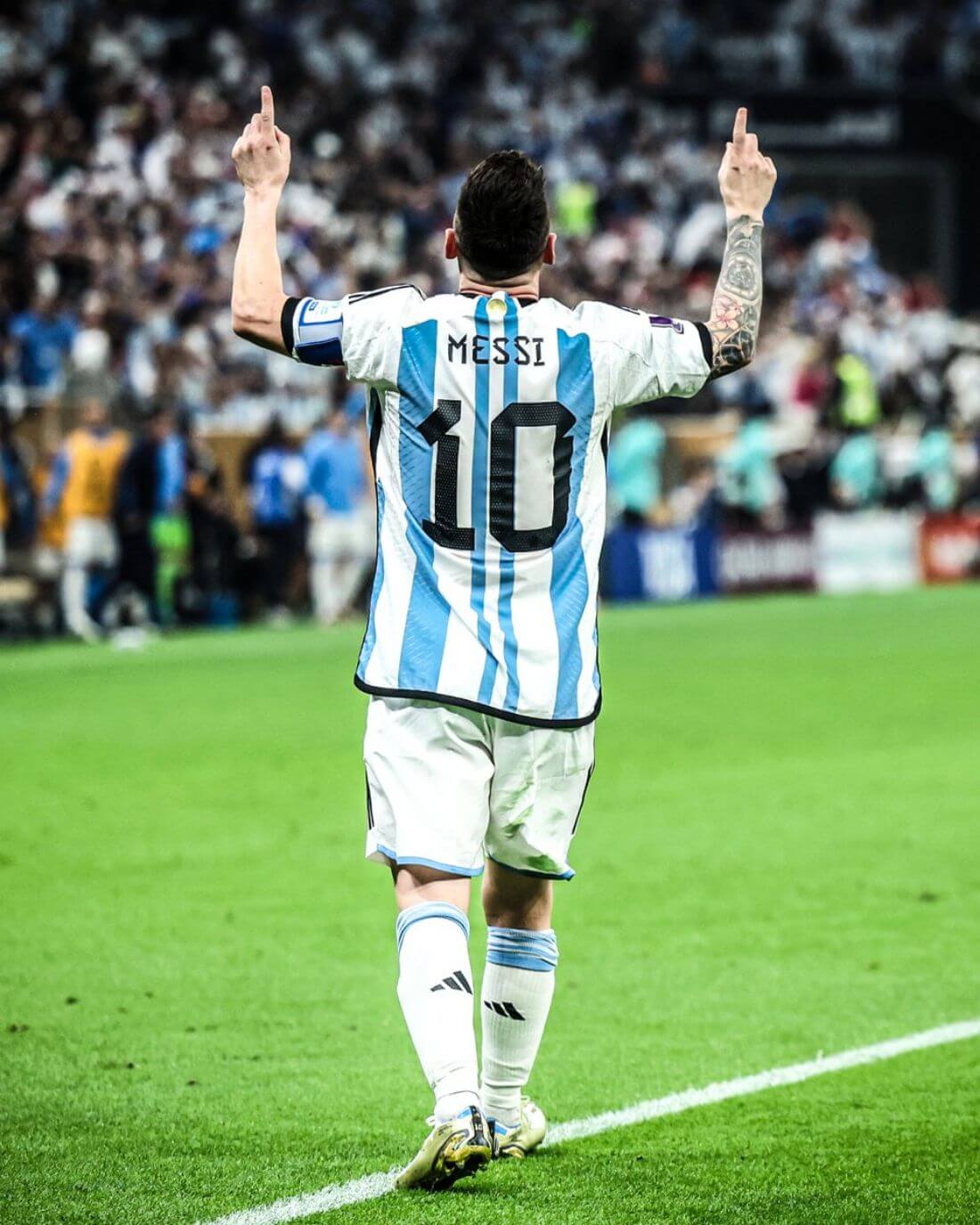 Lionel Messi Cup 2022 Sports Poster