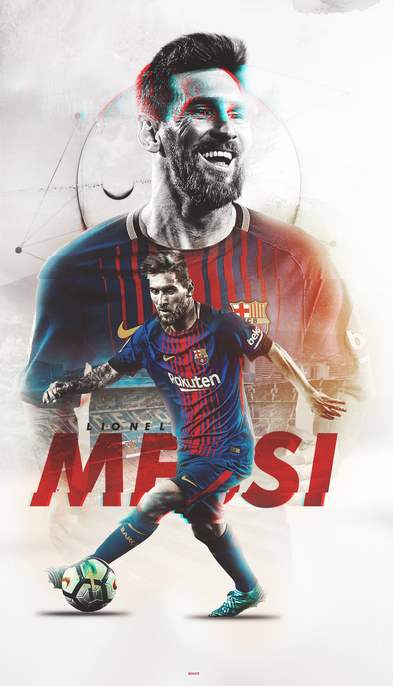 Huzi7 Messi. Wallpaper. #messi #UCL