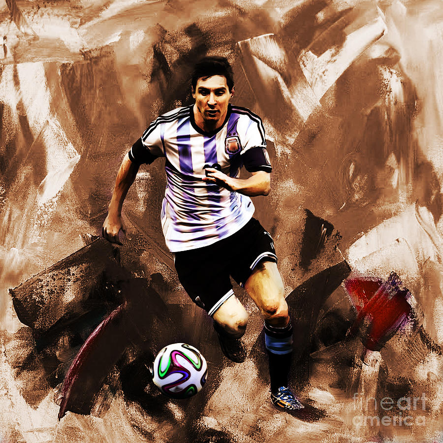 Lionel Messi 094 Painting