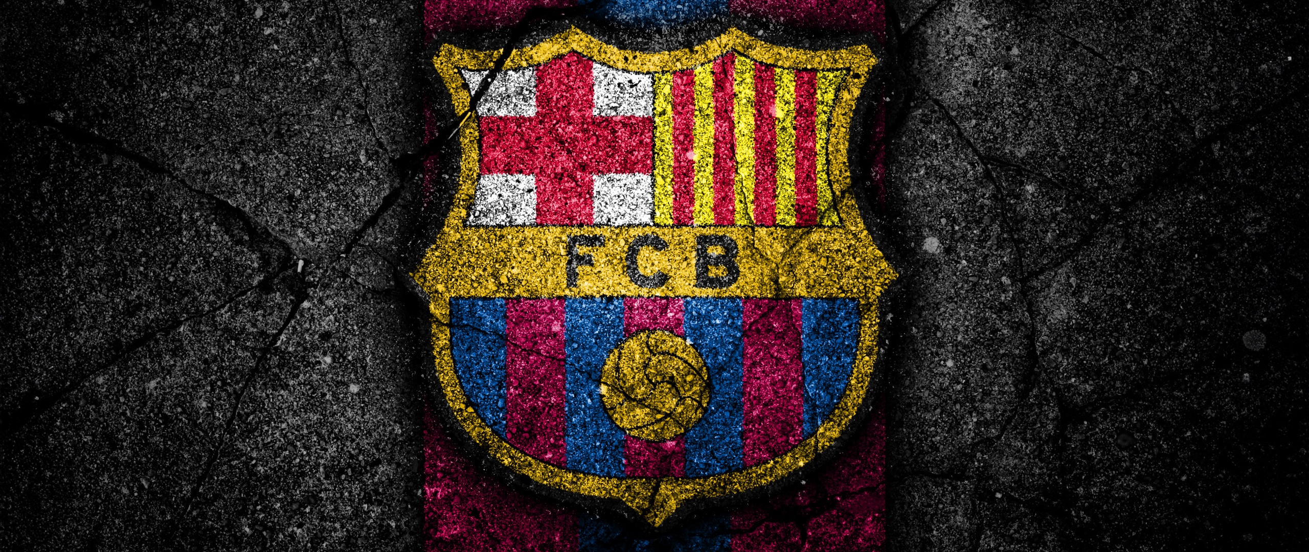 FC Barcelona Wallpaper 4K, 5K, Football club, Logo