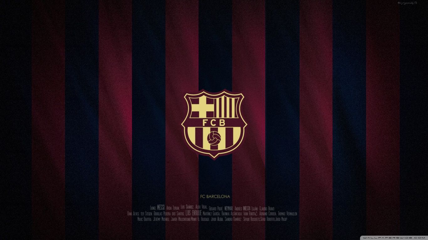 FC Barcelona Emblem 4K UHD Wallpaper for UltraHD Desktop and TV, Smartphone and Tablet Devices