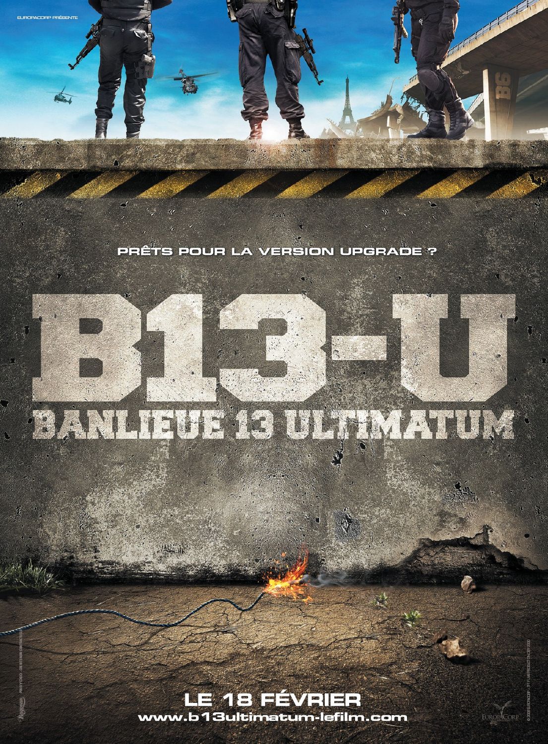 B13 Movie Poster ( of 5)