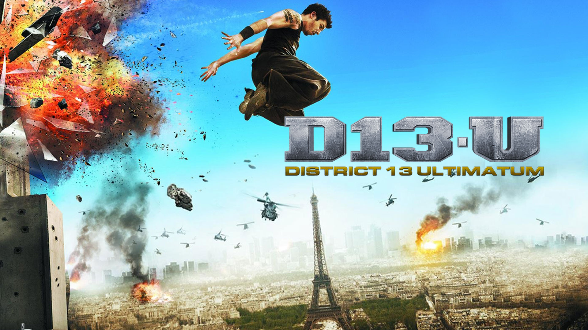 Watch District 13 (English Subtitled)