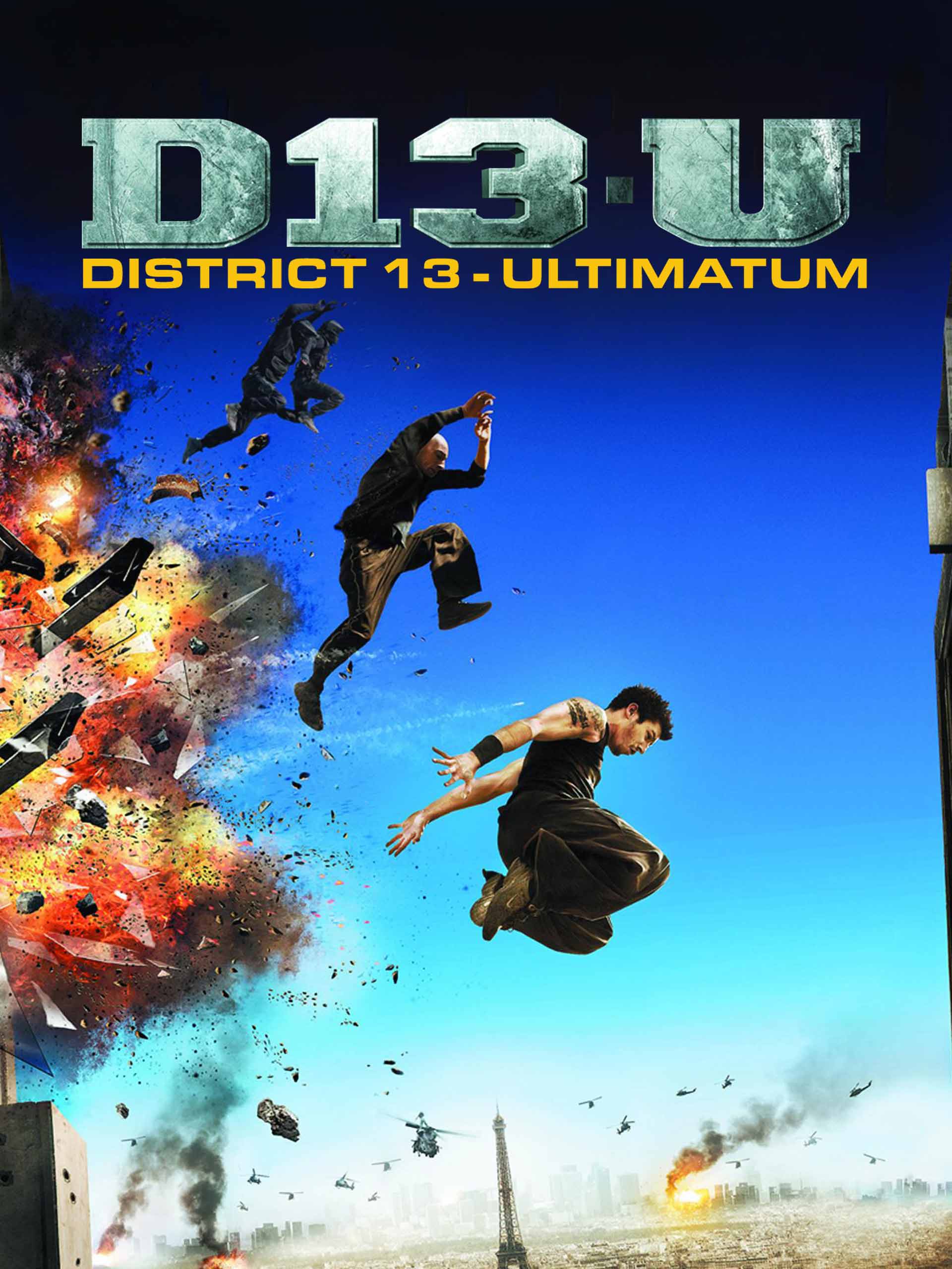 Watch District 13 (English Subtitled)