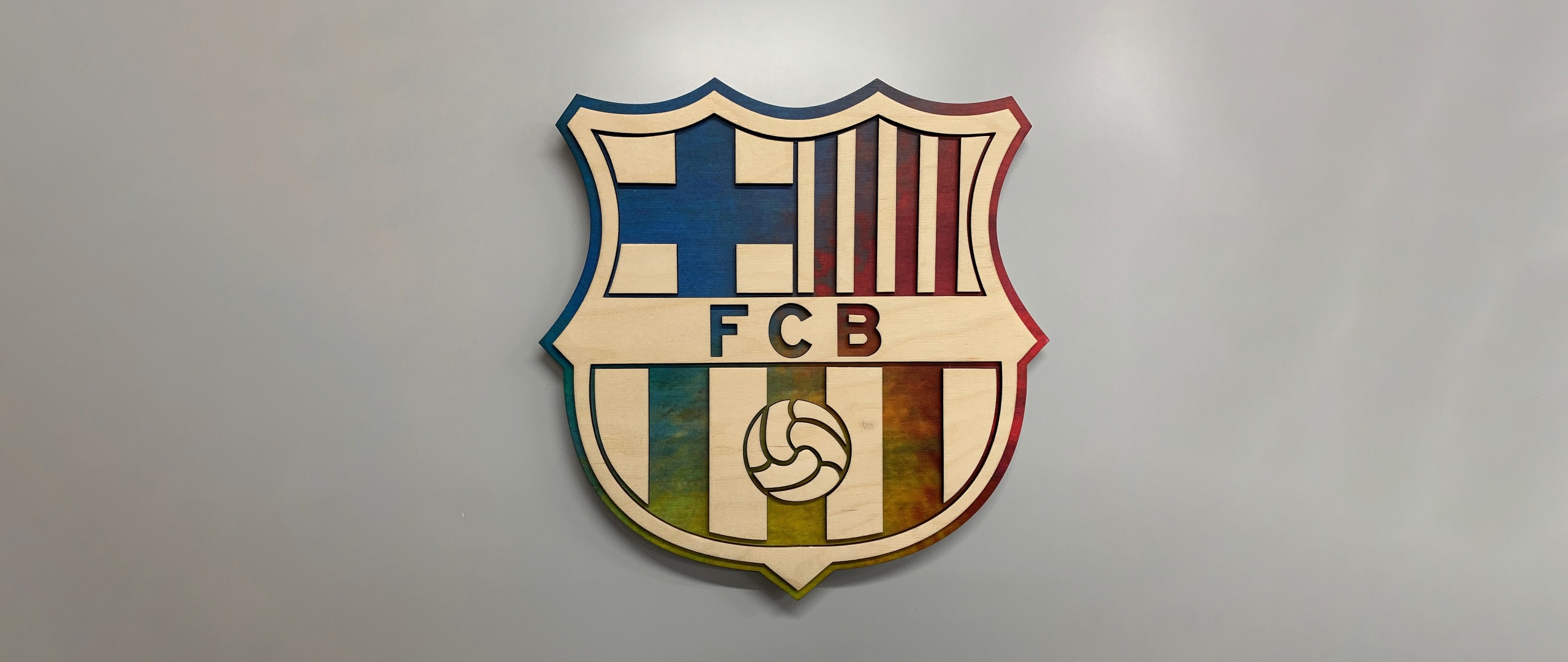 FC Barcelona Wallpaper 4K, Badge, Football club, FCB, 5K