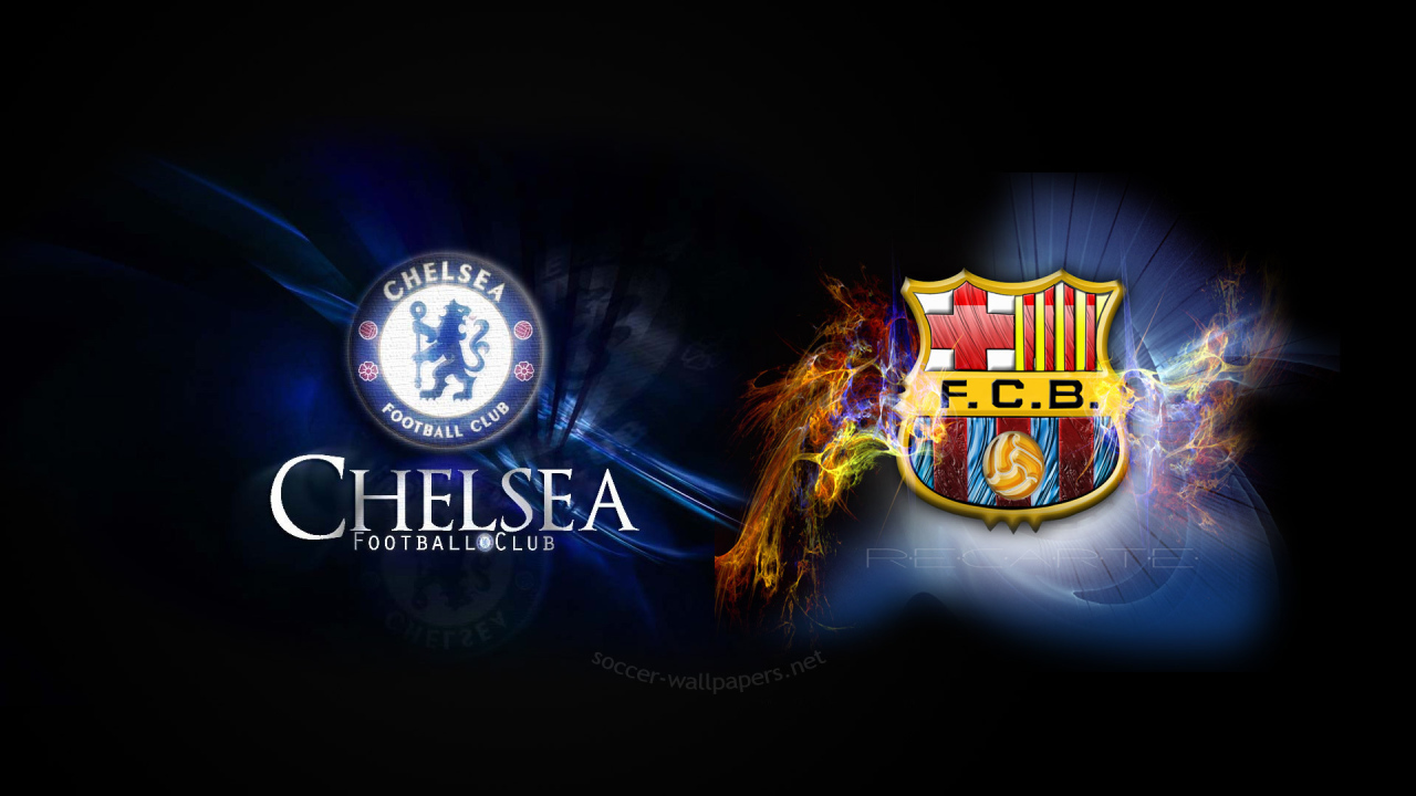 Barcelona vs Chelsea Desktop wallpaper 1280x720