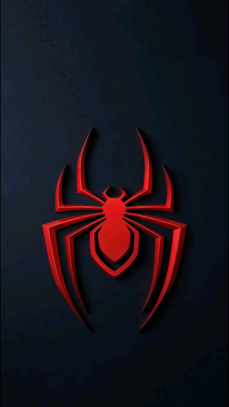 Spiderman Logo iPhone Wallpaper