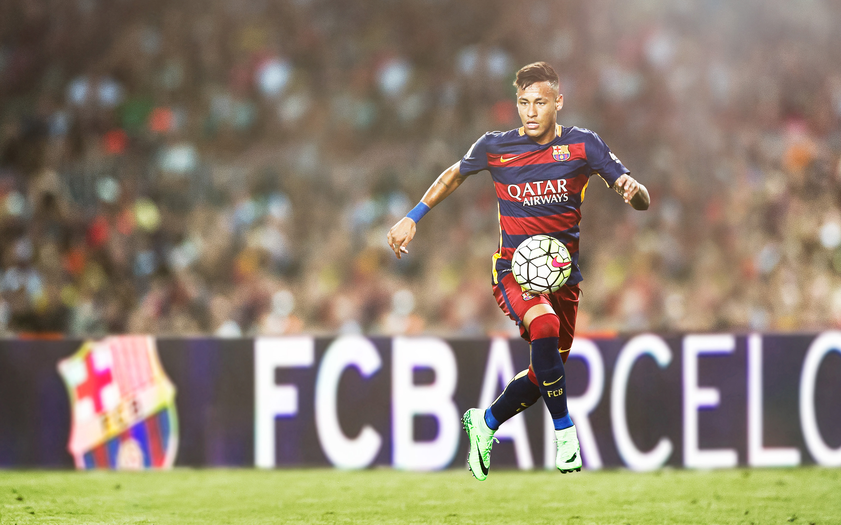 Neymar FC Barcelona HD Wallpaper