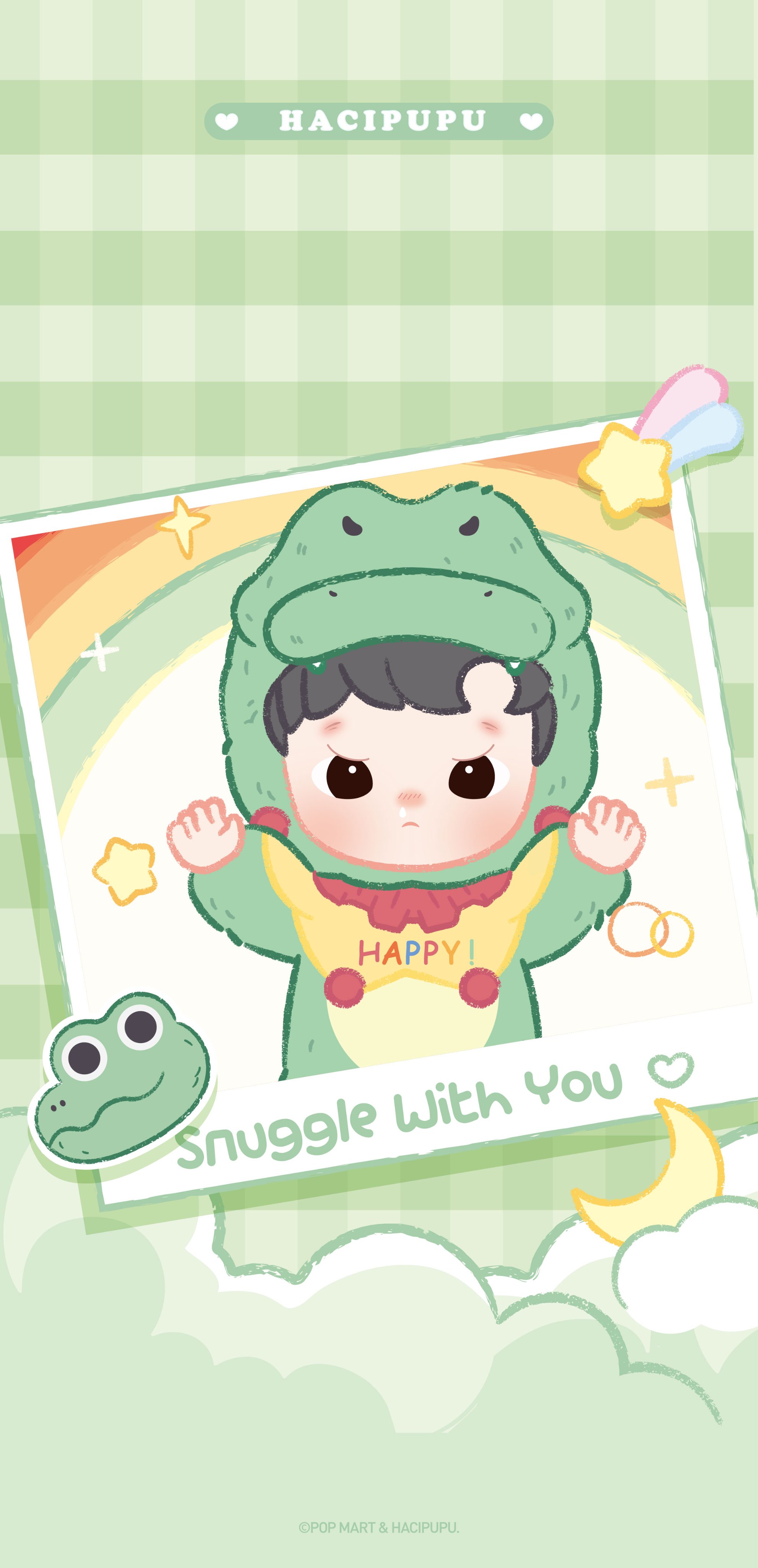 POP MART wallpaper for the week! Pick one and share your screen with us!