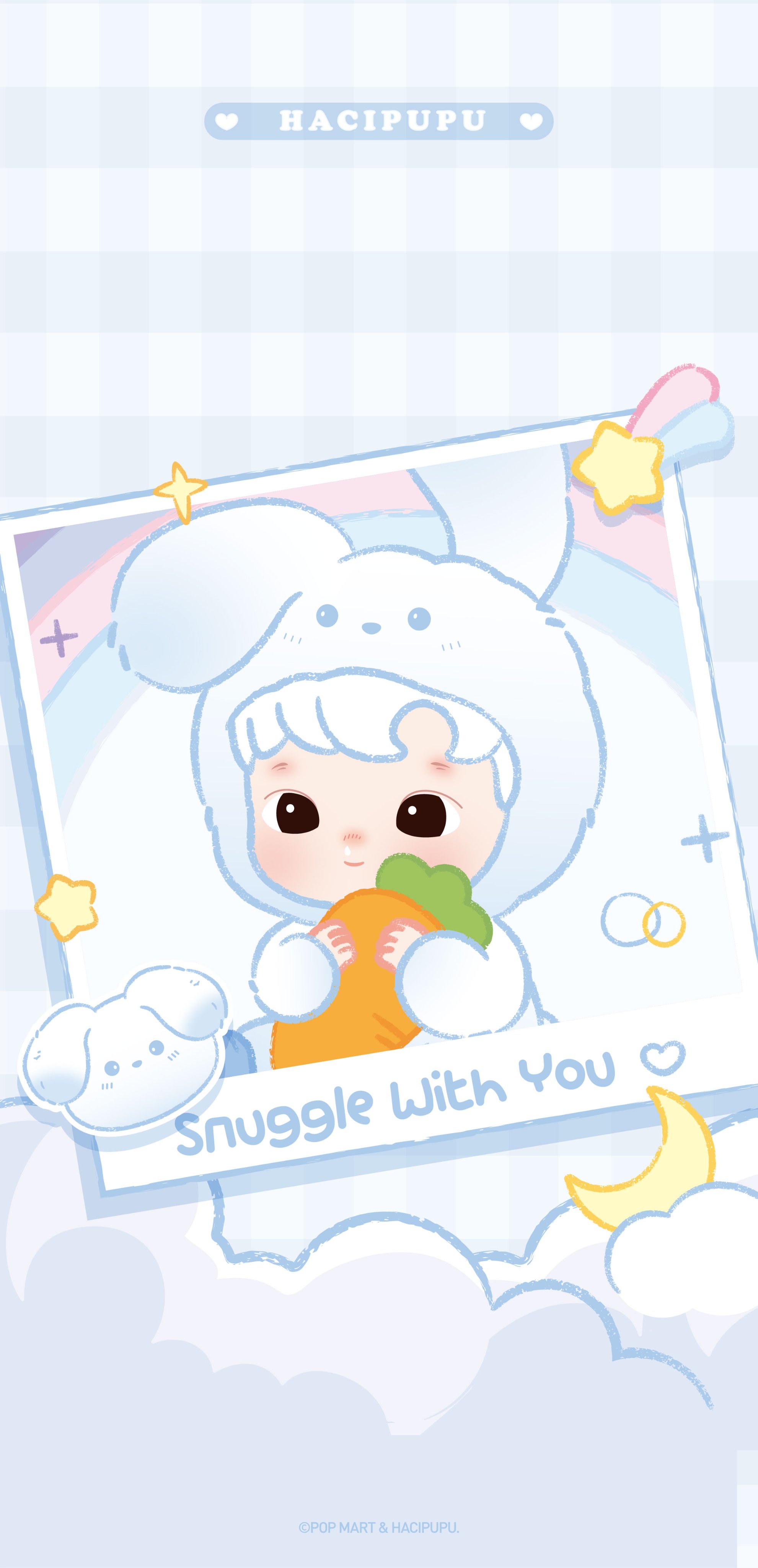 POP MART wallpaper for the week! Pick one and share your screen with us!