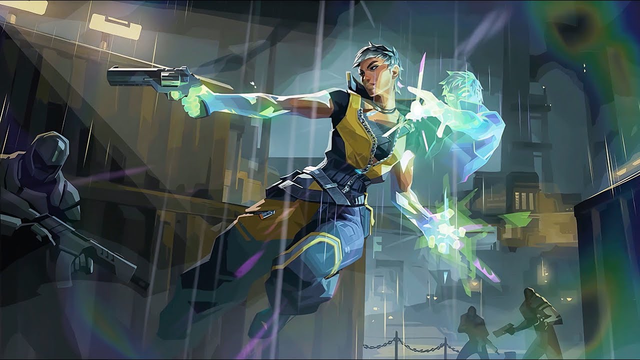 Valorant: V25 A2 Screen Waylay LIVE Wallpaper [4K 60fps + One Punch Instrumental]