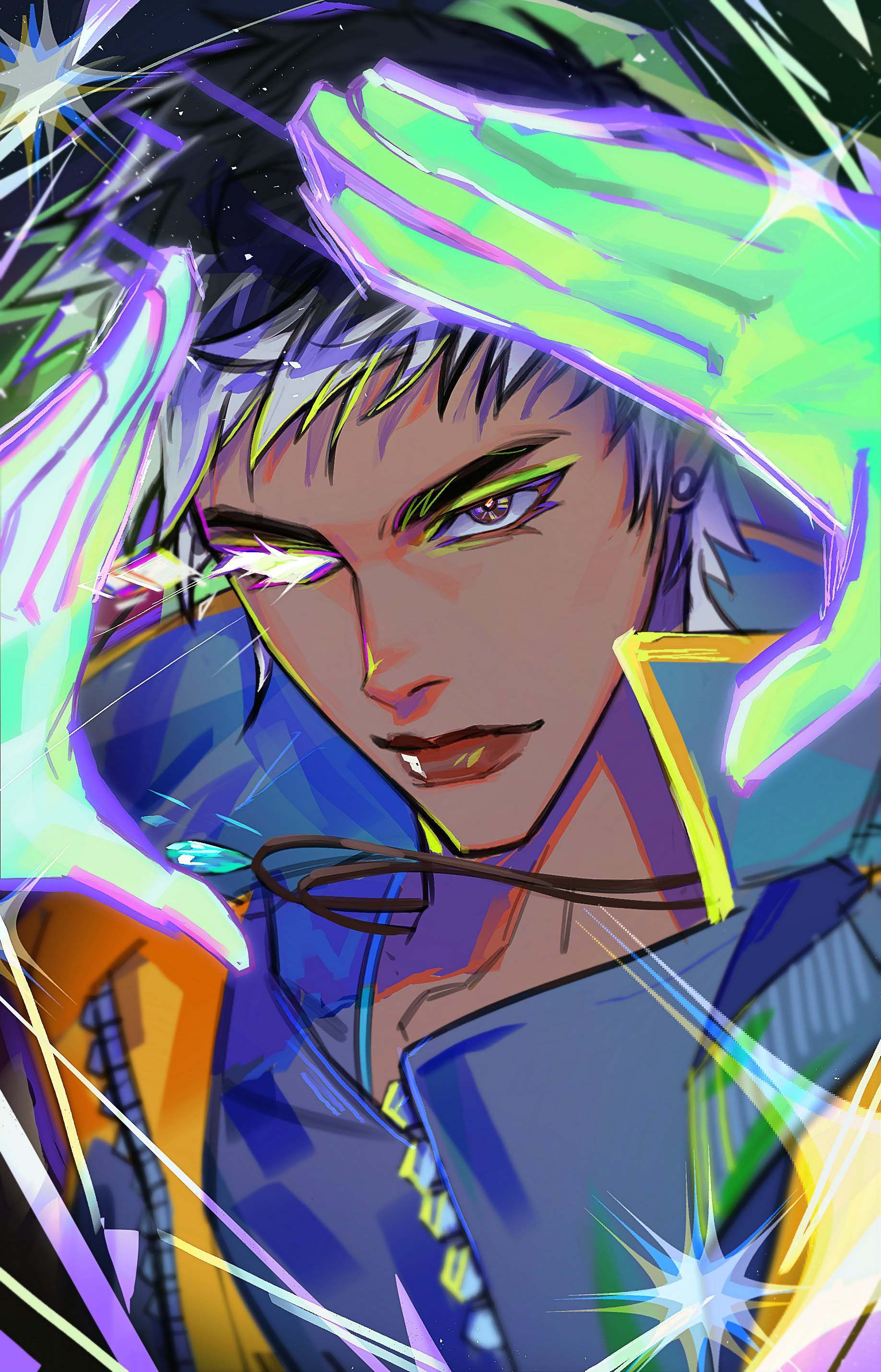 A spectrum of colors: Waylay art from the community